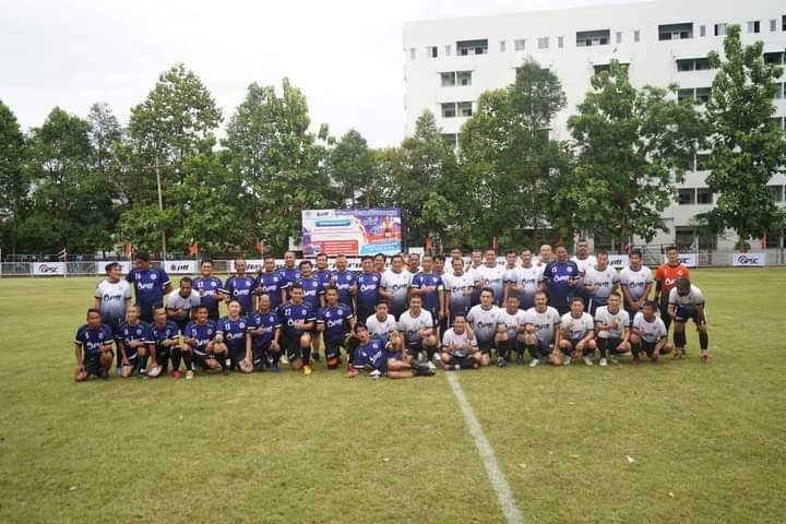 กลุ่ม ปตท.จังหวัดระยอง ร่วมกับ เทศบาลเมืองมาบตาพุด ประธานและคณะกรรมการชุมชนใน เขตเทศบาลเมืองมาบตาพุด จัดพิธีเปิดการแข่งขันโครงการฟุตบอลประเพณีมาบตาพุด ครั้งที่ 40