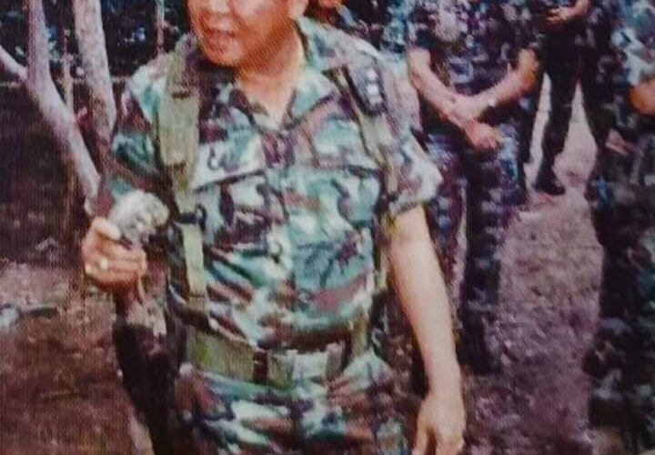 พี่ป้อม’ ผู้ ‘รักแม่และชอบชิม’ รบหนักไม่เคยอยู่หลังลูกน้อง