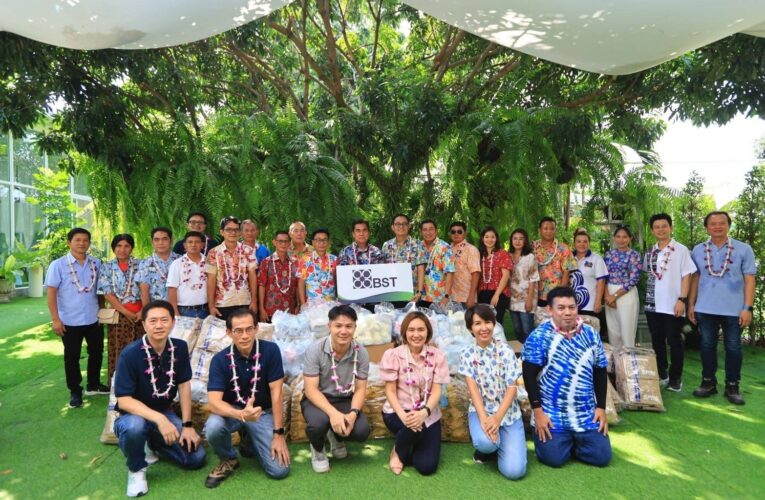 บีเอสที ต้อนรับปีใหม่ไทย สืบสานประเพณีสงกรานต์ ๒๕๖๗