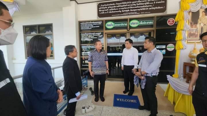รองผู้ว่าราชการจังหวัดระยอง เรียกประชุมหน่วยงานที่เกี่ยวข้อง ติดตามความคืบหน้ากรณีเกิดเพลิงไหม้โรงงานเก็บกากสารเคมี บ.วินโพรเสส จ.ระยอง