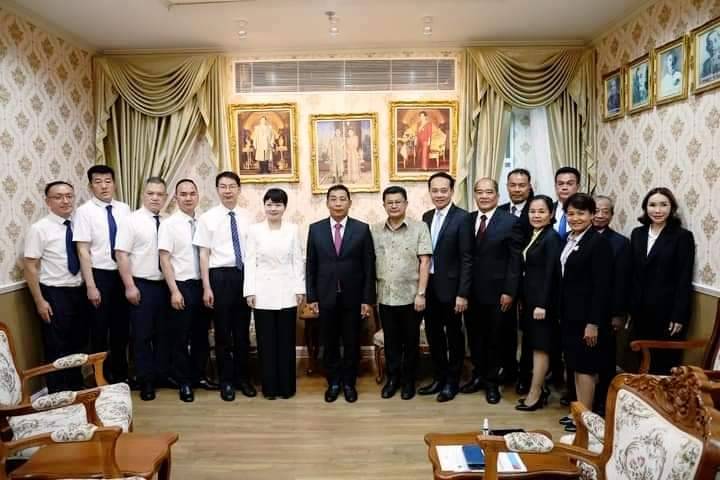 จังหวัดระยอง ต้อนรับคณะกรรมการตรวจสอบระเบียบวินัยของพรรคคอมมิวนิสต์จีนประจำมณฑลยูนนาน พูดคุยแลกเปลี่ยส่งเสริมความร่วมมือด้านการต่อต้านการทุจริตระหว่างประเทศ