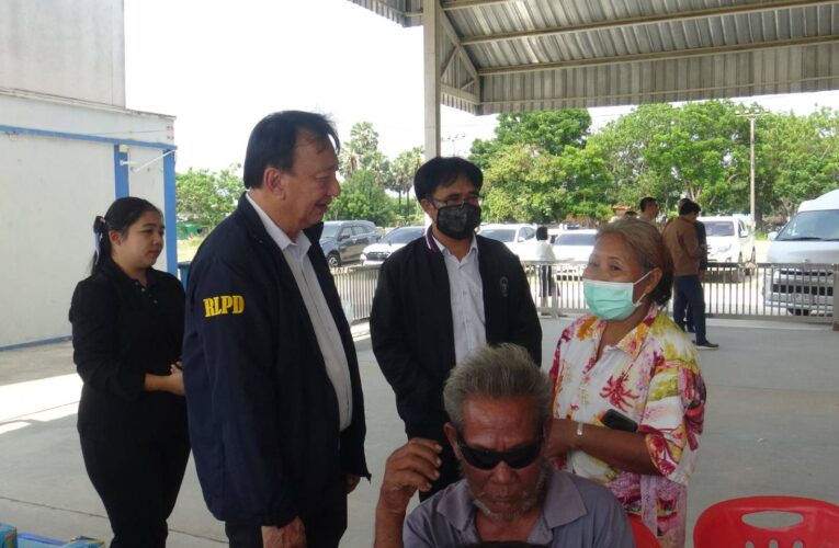 ผู้ช่วยรัฐมนตรีว่าการกระทรวงยุติธรรม ร่วมกับยุติธรรมจังหวัดระยอง ลงพื้นที่ติดตามสถานการณ์ และช่วยเหลือผู้เสียหาย กรณีไฟไหม้ถังสารเคมีระเบิด ณ ตำบลมาบตาพุด จังหวัดระยอง