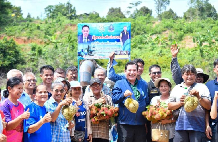 “พัชรวาท” ห่วงใยเกษตรกร สั่งการให้ “กรมทรัพยากรน้ำ” เร่งบรรเทาแล้งอย่างต่อเนื่อง