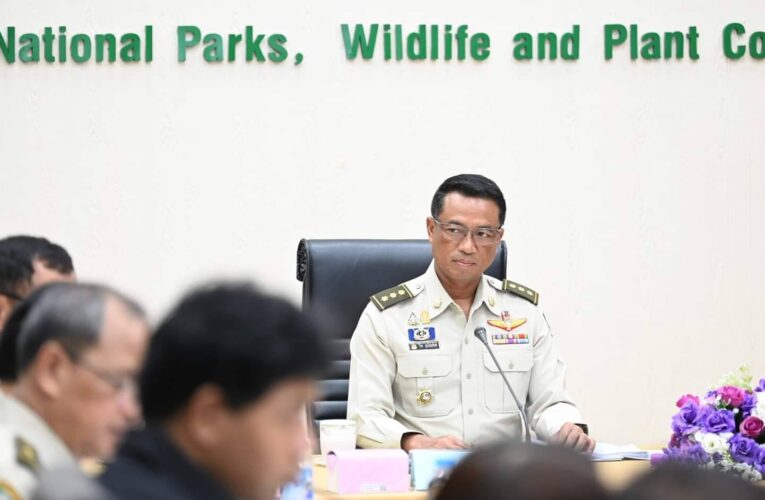 ประชุมการจัดทำแผนบริหารจัดการพื้นที่เขตรักษาพันธุ์สัตว์ป่า