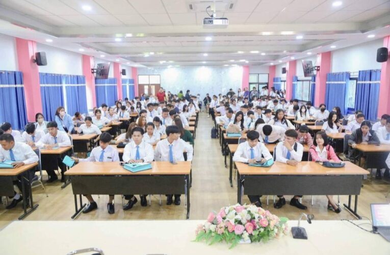 ยินดีต้อนรับนักศึกษาใหม่ทุกท่าน สู่..คณะเทคโนโลยีอุตสาหกรรมการเกษตร อย่างเป็นทางการ 😍 #DEK67