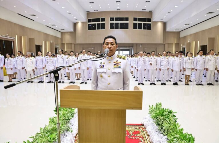 ระยอง จัดพิธีถวายราชสักการะและถวายราชสดุดี เนื่องในวันคล้ายวันสวรรคตสมเด็จพระนเรศวรมหาราช ประจำปี 2568 น้อมสำนึกในพระมหากรุณาธิคุณและเชิดชูพระเกียรติคุณของพระองค์